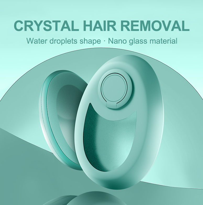 CJEER Upgraded Crystal Hair Removal Magic Crystal Hair Eraser For