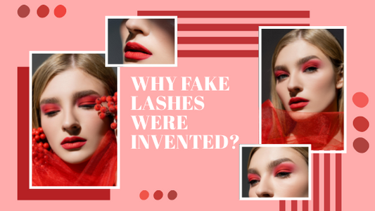 Why Were Fake Lashes Invented? A Look Into the History of False Eyelashes