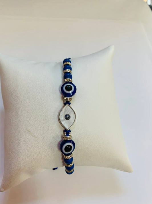 Blue Evil Eye bracelet