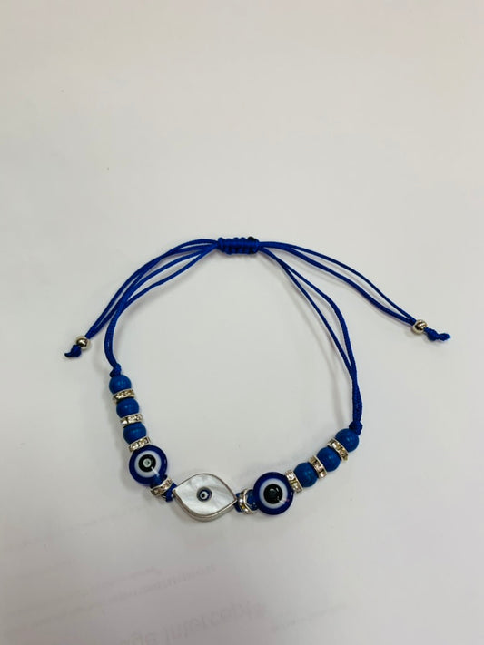 Blue Evil Eye bracelet