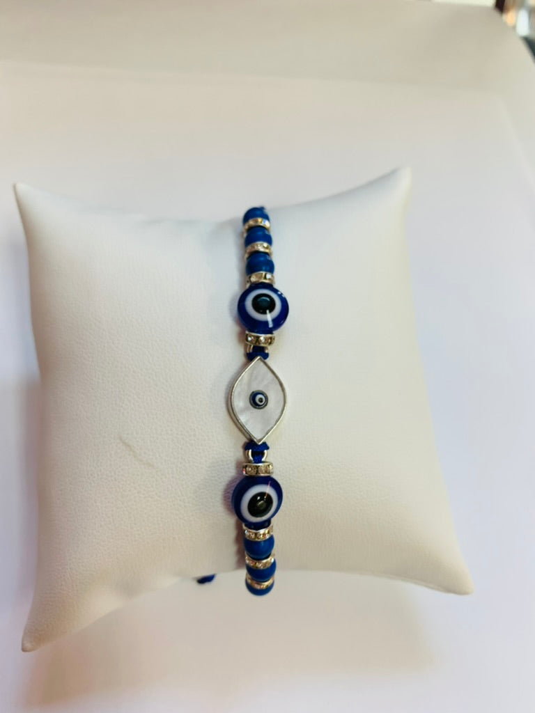 Blue Evil Eye bracelet