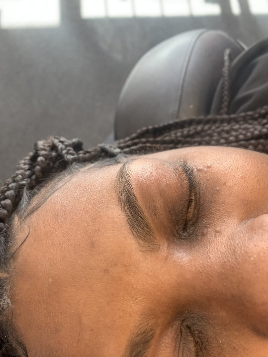 Eyebrow Threading and Tinting