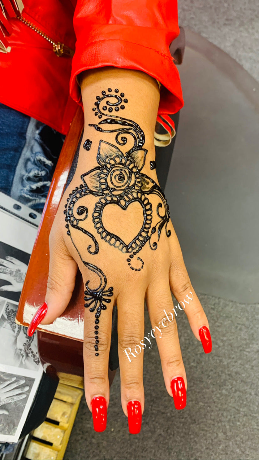 best henna tattoo design in Las Vegas