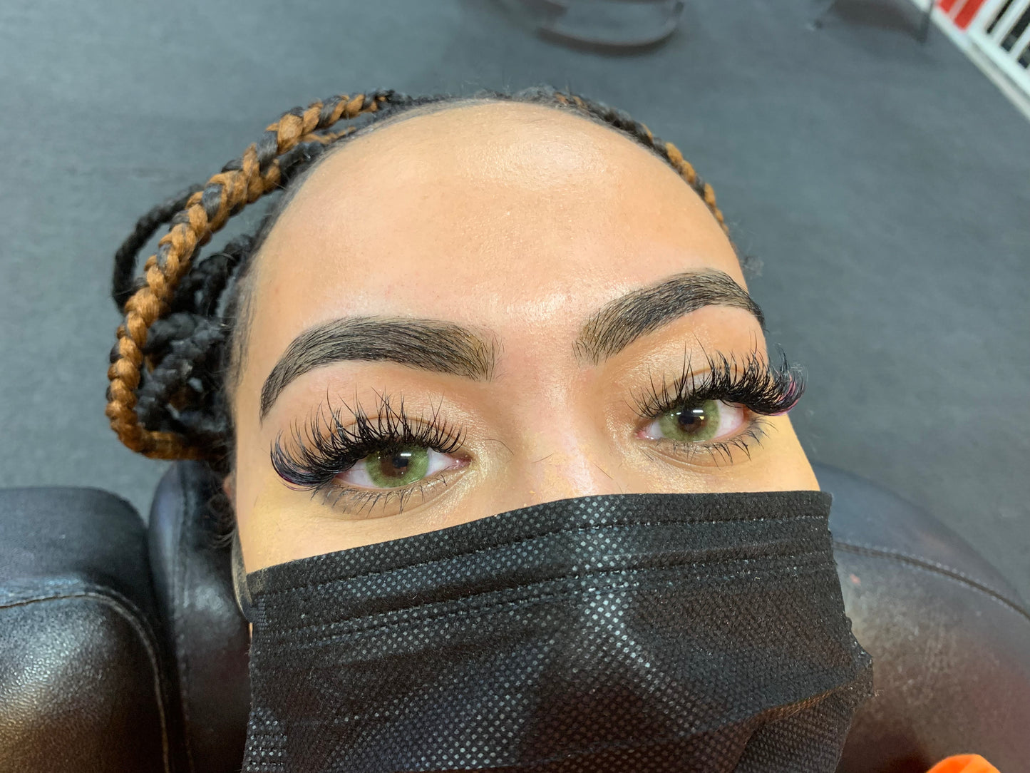 eyebrow tinting Las Vegas