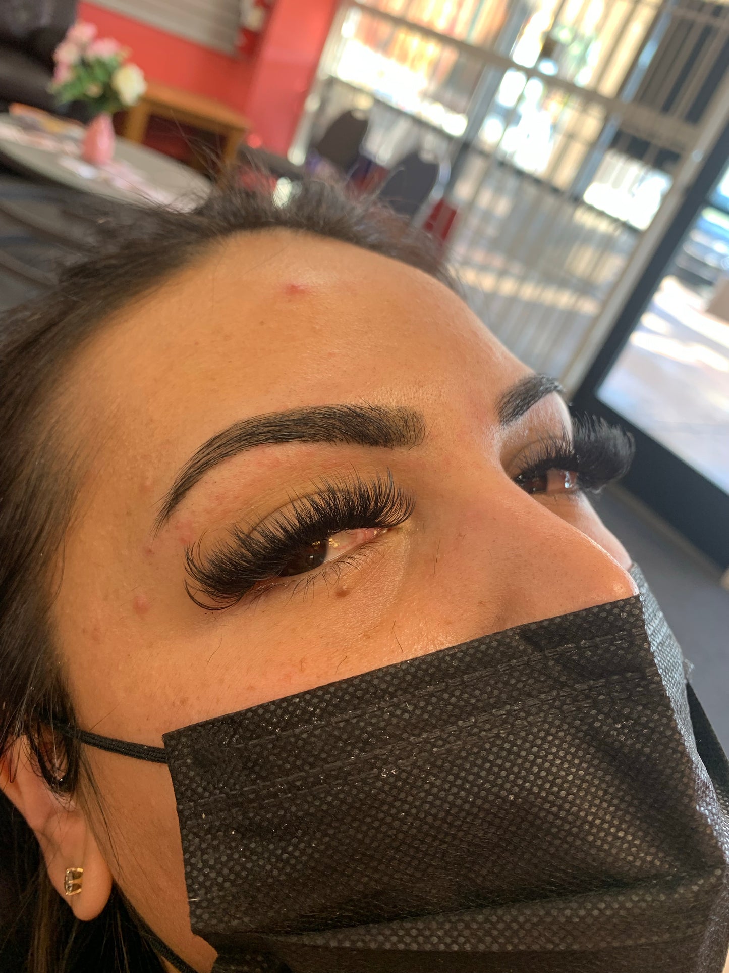 rosy eyebrows threading-full face threading service in las vegas