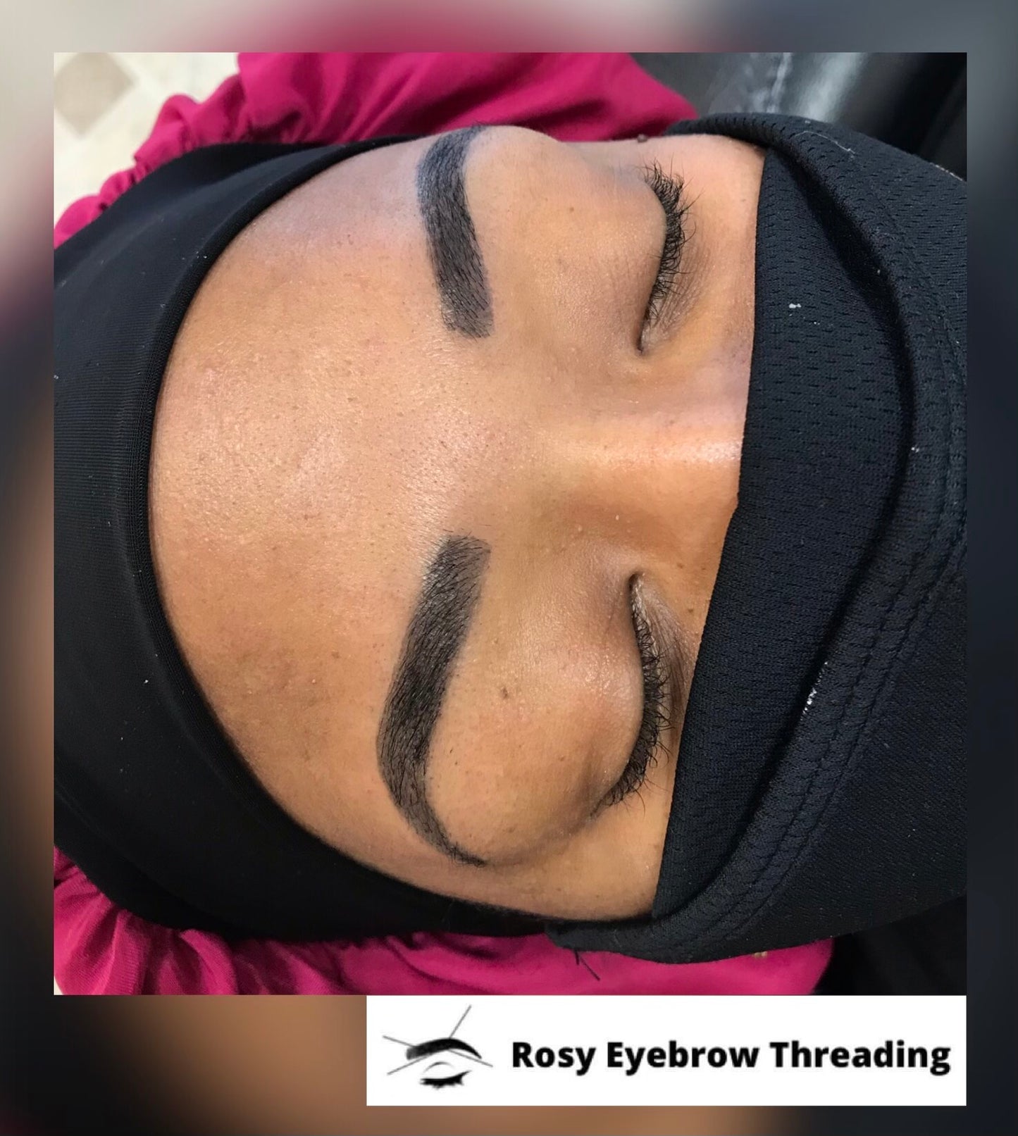 rosy eyebrow threading | Best eyebrow threading in Las Vegas